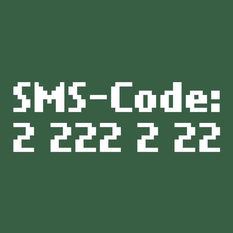 sms-code 2 222 2 22