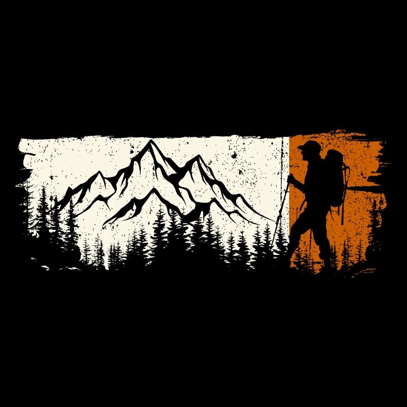 Mountain Explorer Silhouette Tee