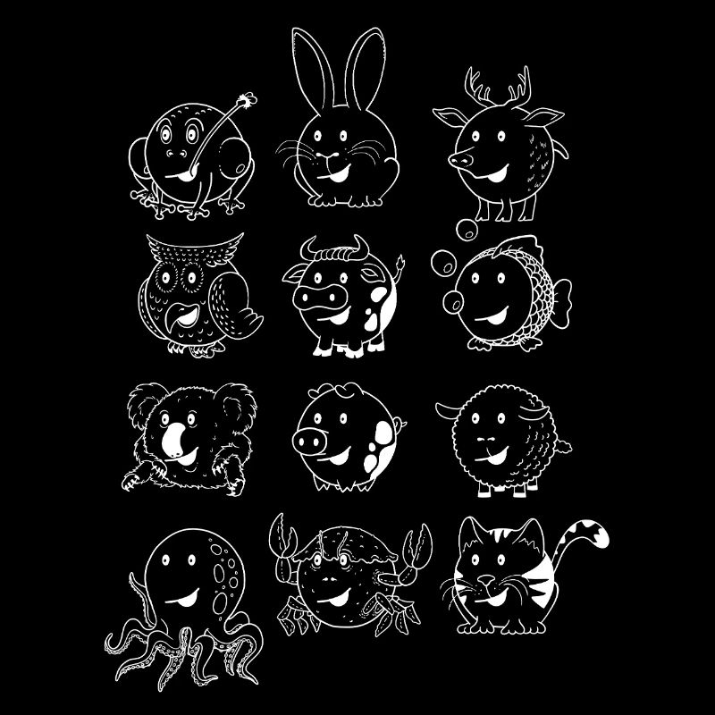 Spherical animals!