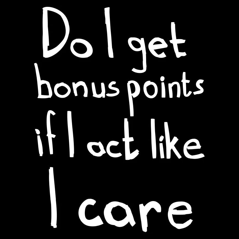 Est-ce que ça m’importe ? – déclaration cool pour les individualistes