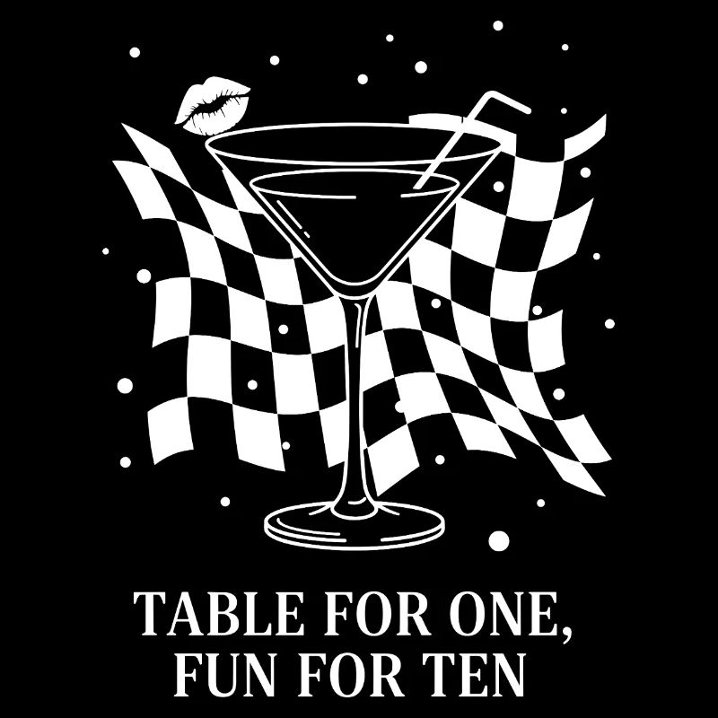 Table For One Martini Party