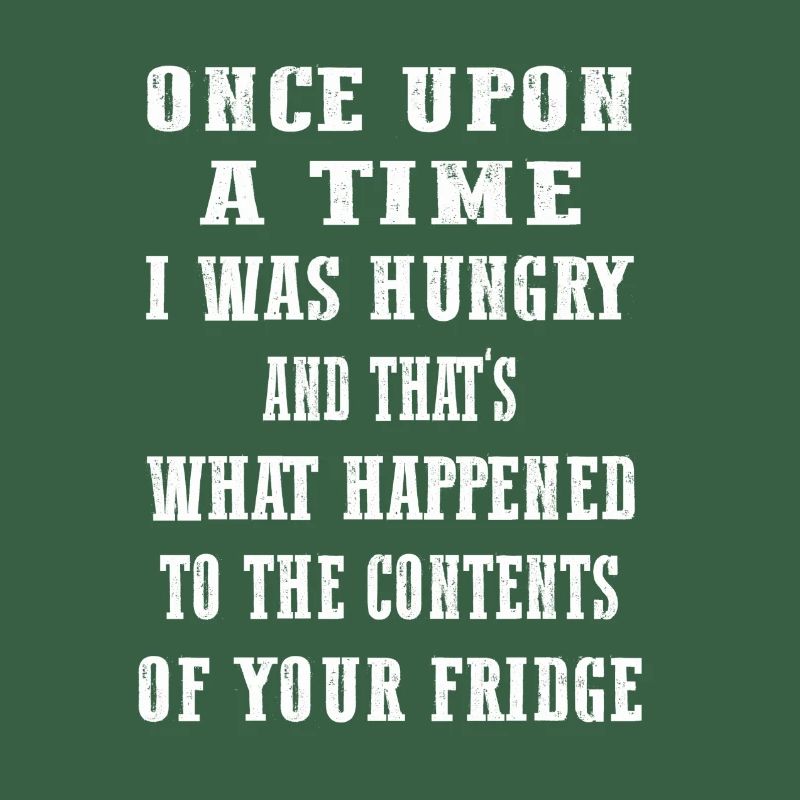 Il était une fois j’avais faim