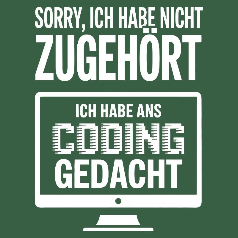 Coding Thought: Don't Listen Meme