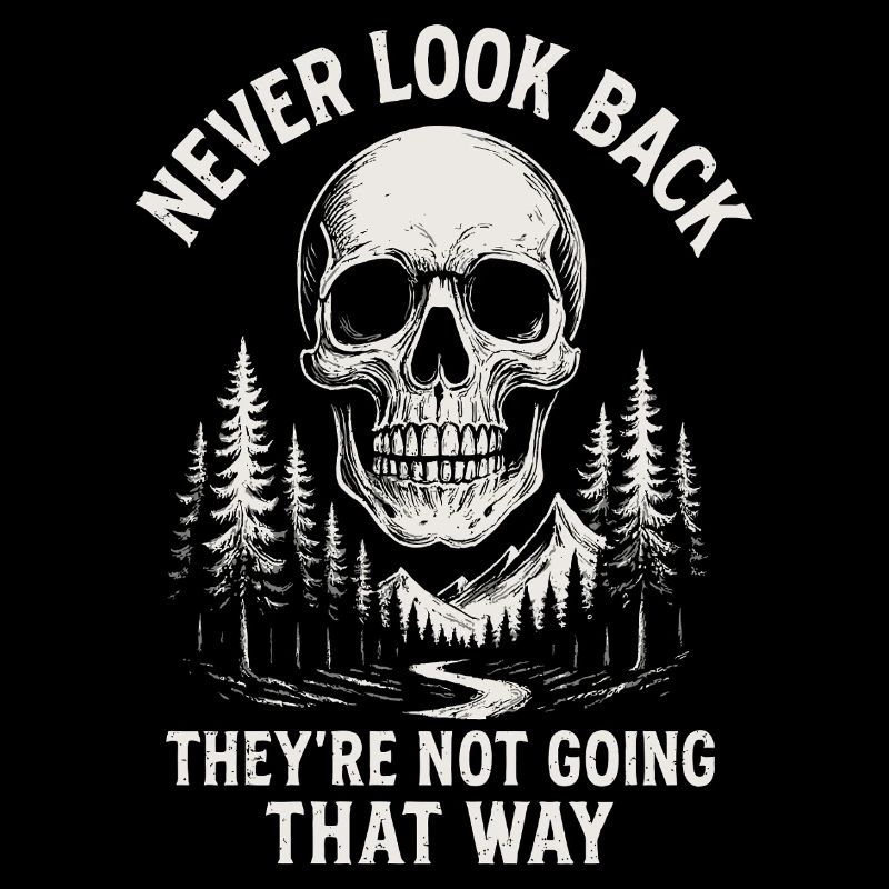 Skull Forest Never Back