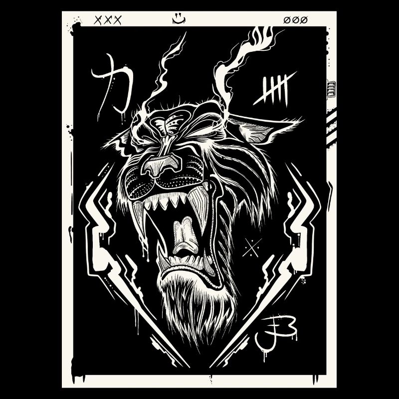 Tiger white