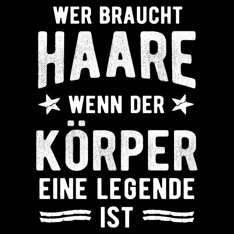 Geiler Typ mit Glatze Glatzkopf Bodybuilder