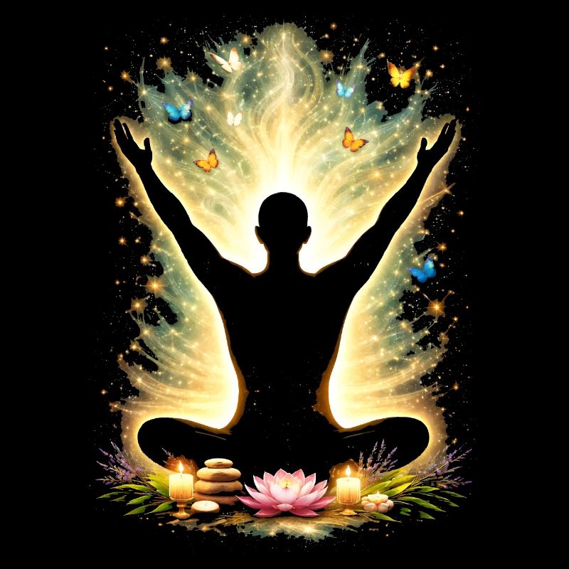 Méditation Conception de l’énergie de pleine conscience