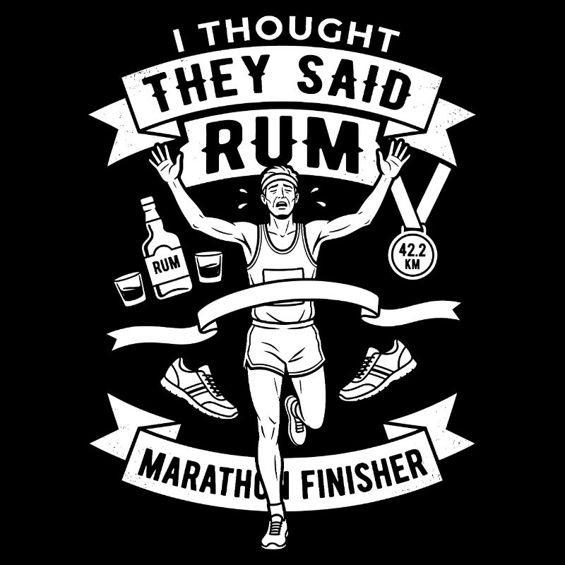 Finaliste du marathon de Rum