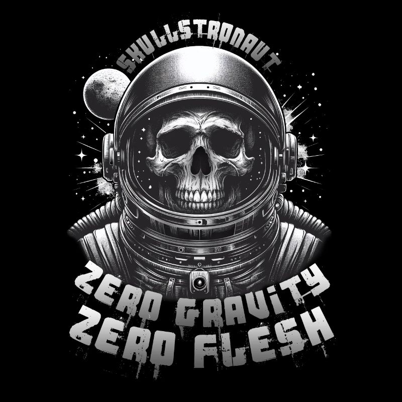 Skull Astronaut: Skullstronaut, Zero Gravity
