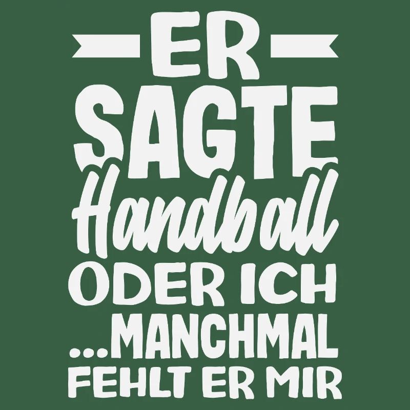 Handball oder ich – manchmal fehlt er
