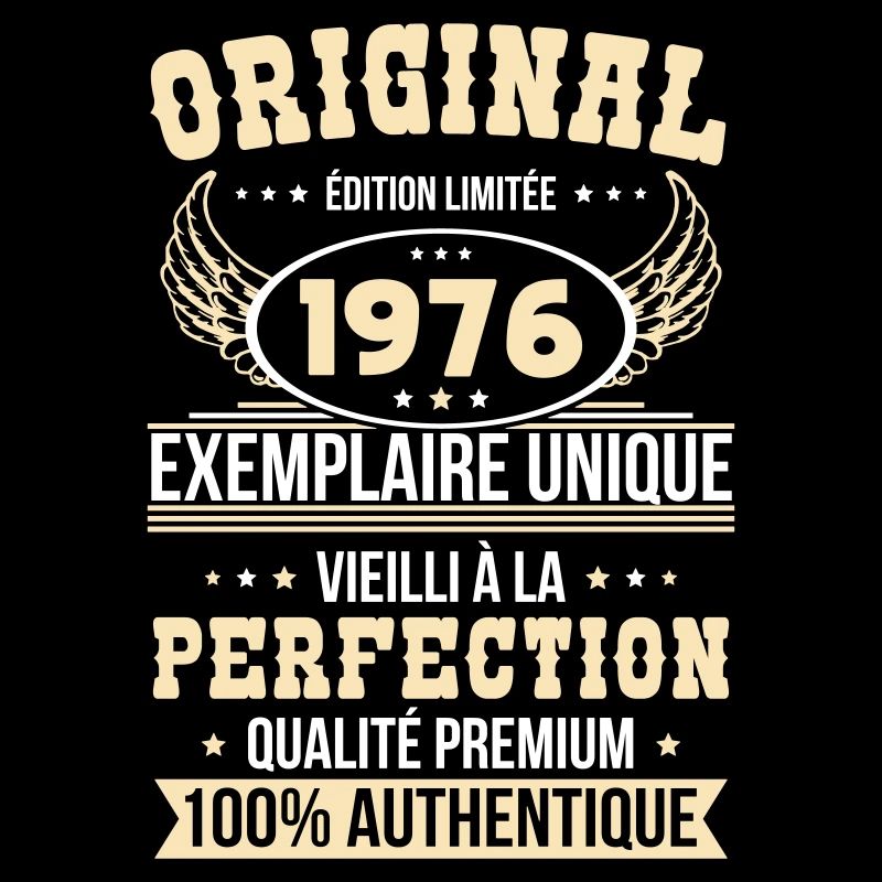 1976 – Exemplaire unique – Qualité premium