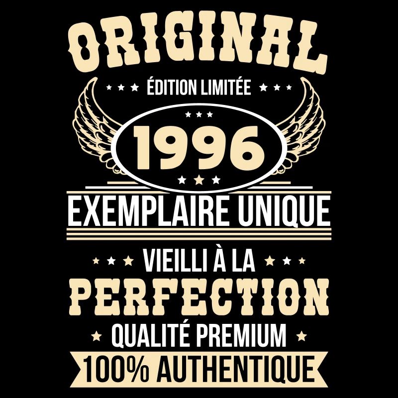 1996 – Exemplaire unique – Qualité premium