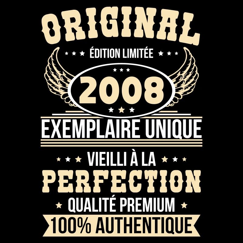 2008 – Exemplaire unique – Qualité premium