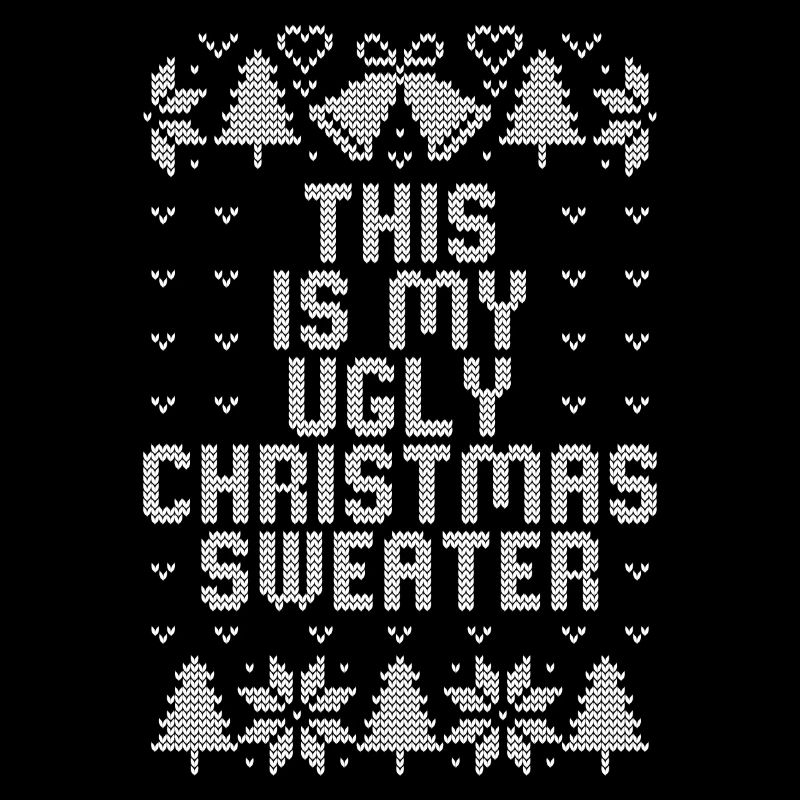 Ceci est mon pull de Noël laid Funny Sayings