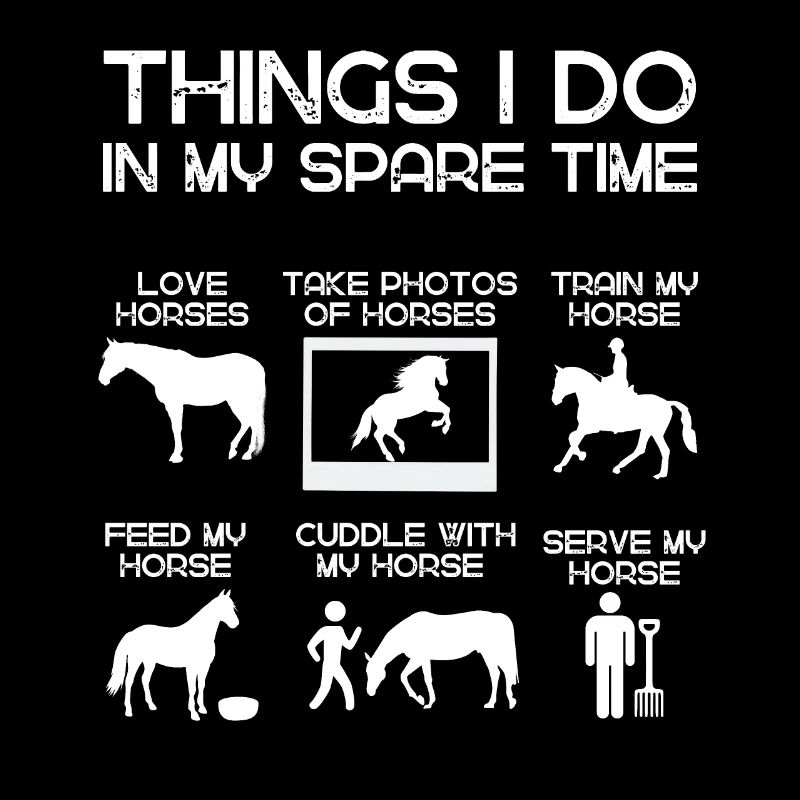 ! Ce que je fais pendant mon temps libre avec mon cheval