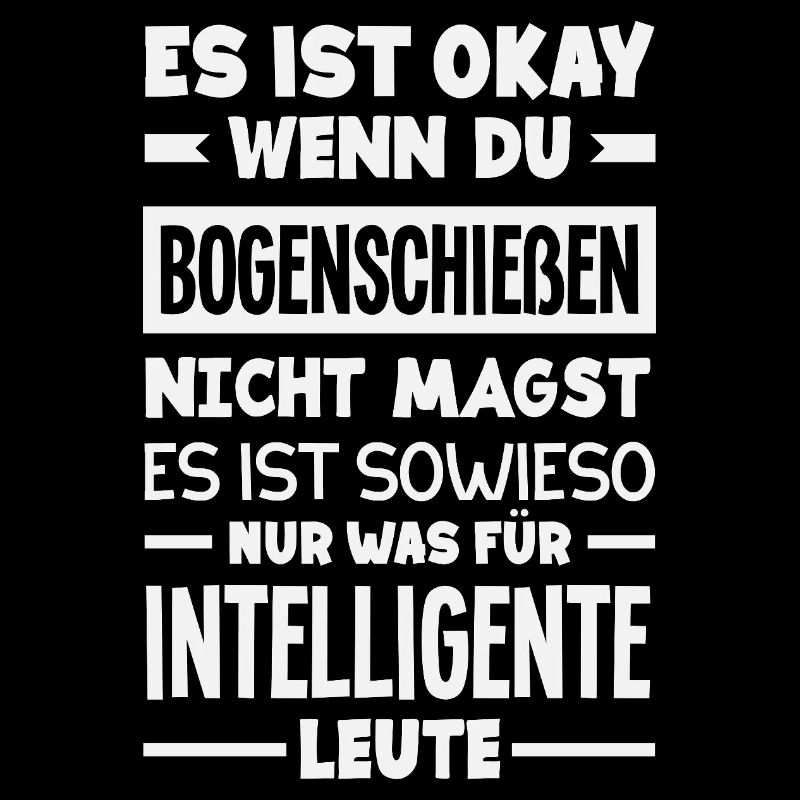 Ich gehe Bogenschießen