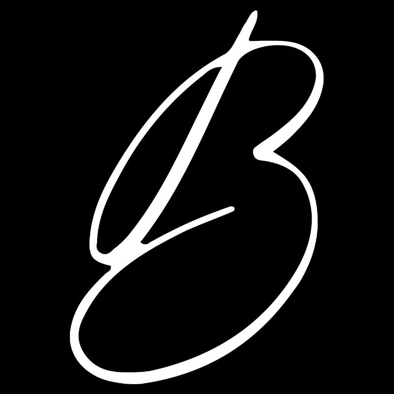 B