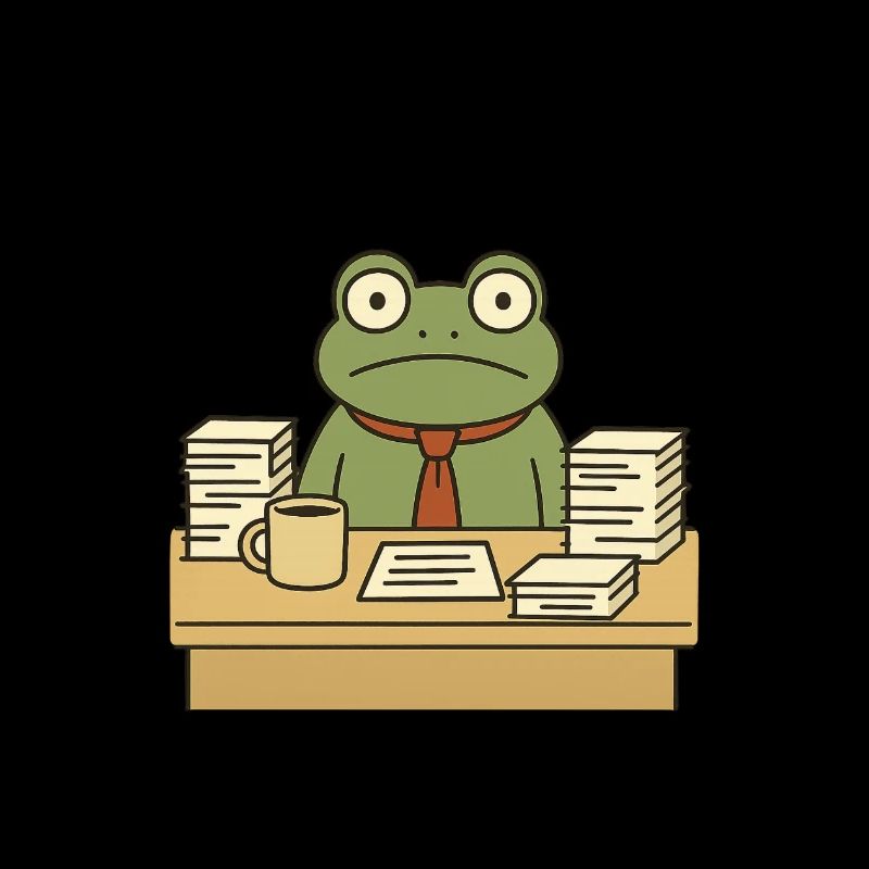 Grenouille d’affaires
