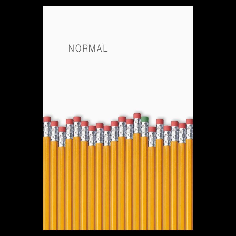 Normal Minimalist Statement Design