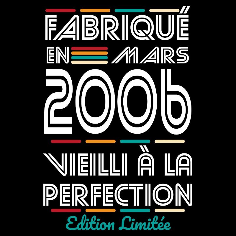 20th Anniversary - Made in March 2006