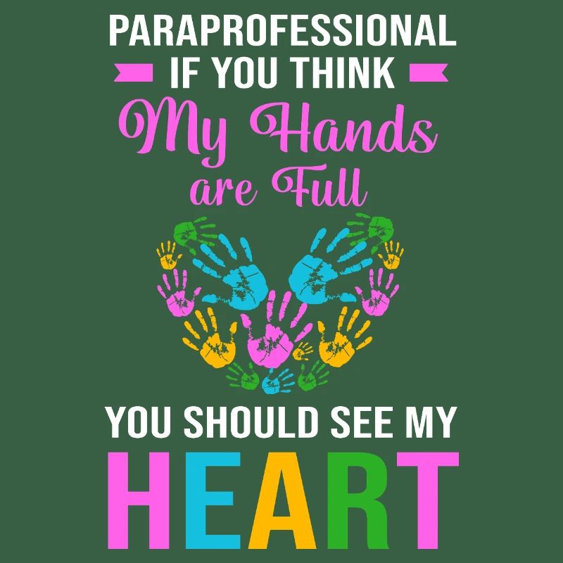 Paraeducator Lehrerassistent Paraprofessional