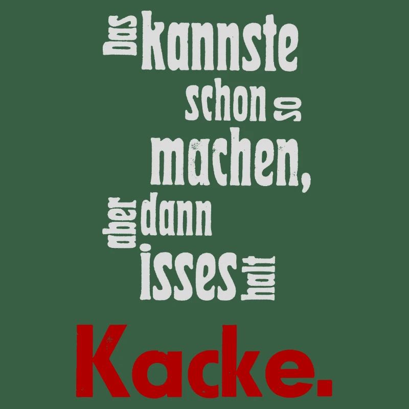 Das kannste schon so machen...