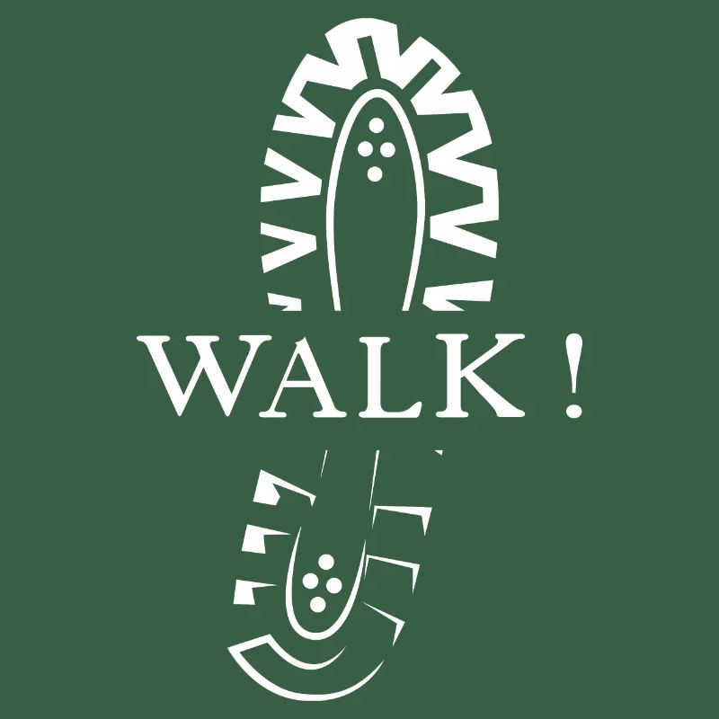 icône de chaussure de course impression de chaussure nature runner icône