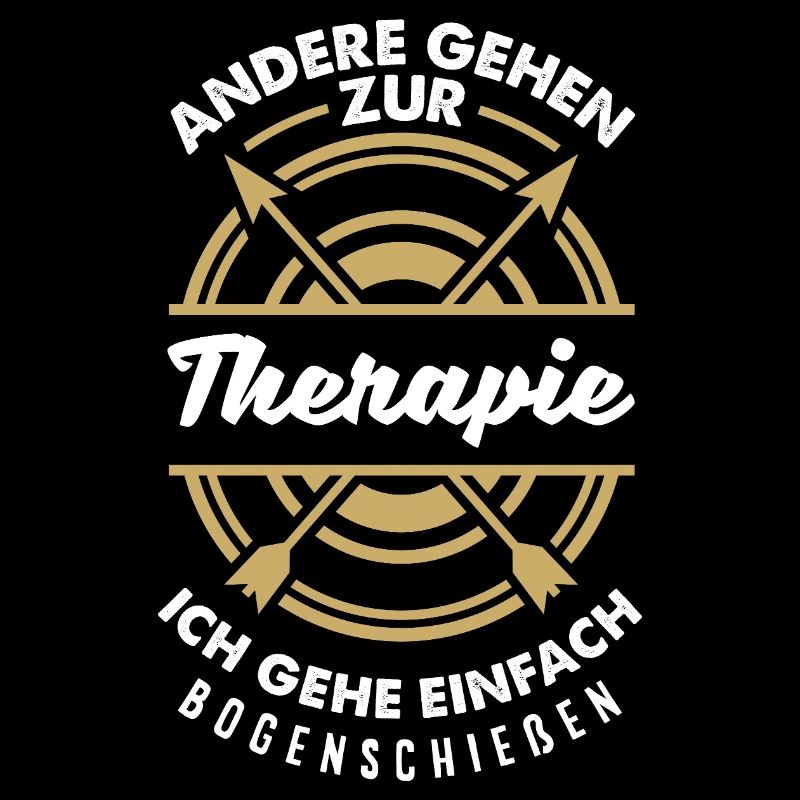 Ich gehe Bogenschießen