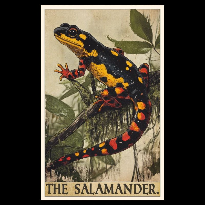 Salamandre de feu Salamandre