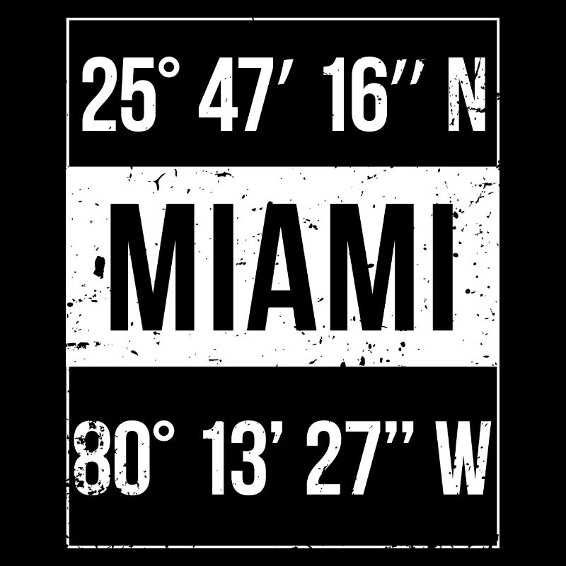 Coordonnées : Miami, Floride