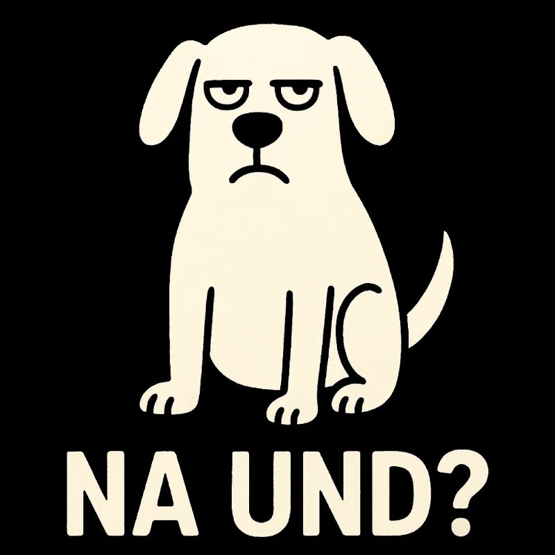Grummel Hund Na Und Meme
