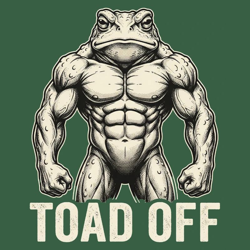 Toad Off Internet Meme Frog