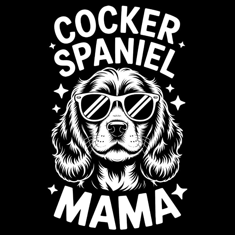 Cocker Spaniel faisant une blague Cadeau de cocker spaniel