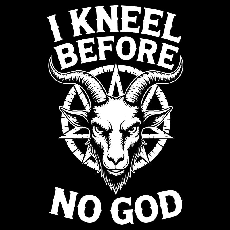 No God Before Goat Emblem