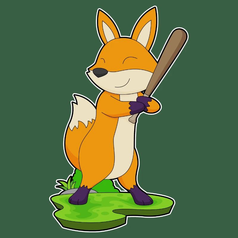Batte de baseball Fox
