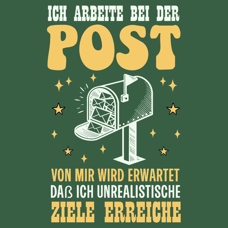 Postboten ICH ARBEITE BEI DER POST VON MIR WIRD