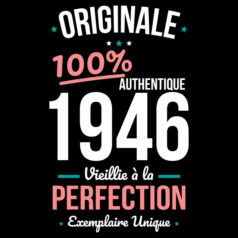 1946 – Originale – Exemplaire unique