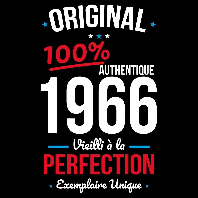 1966 – Original – Exemplaire unique