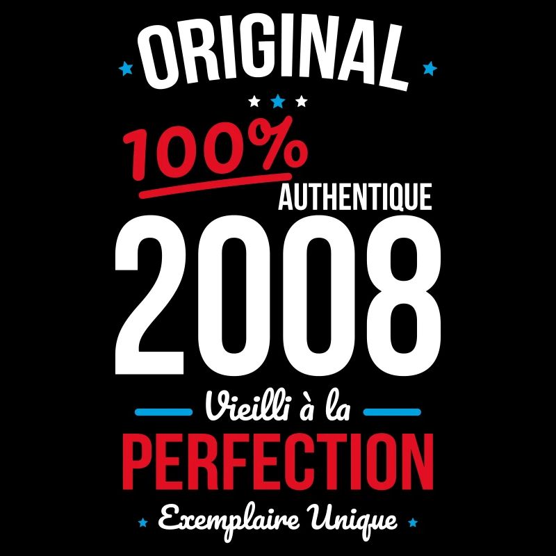 2008 – Original – Exemplaire unique