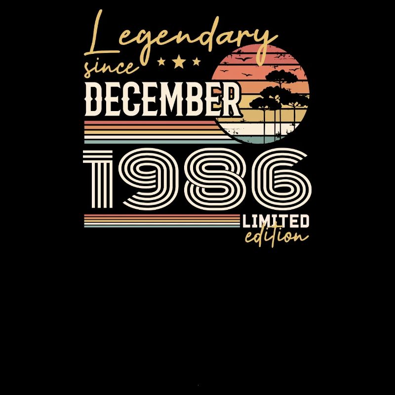 39th Anniversary Gift December 1986