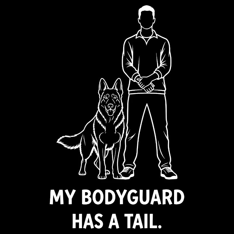 My bodyguard has a cock.