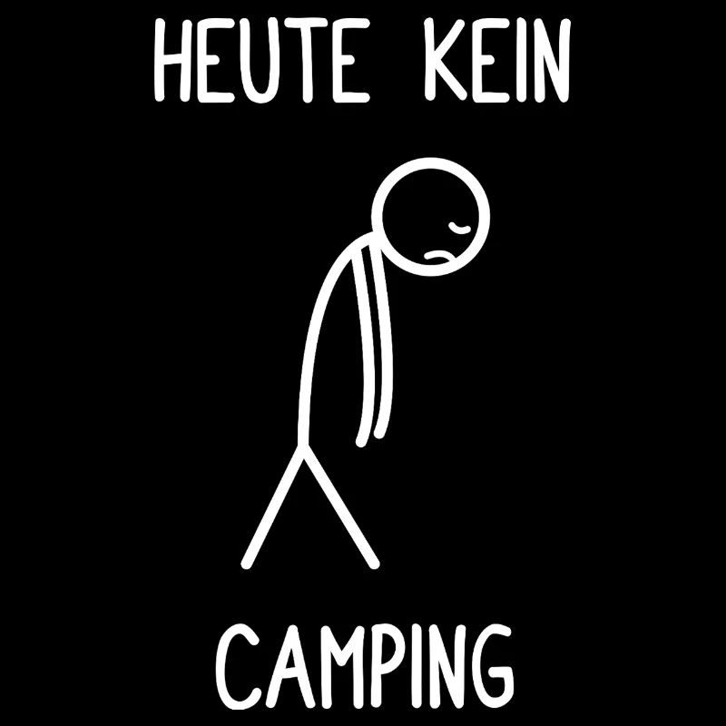 Camper Pas de camping aujourd’hui