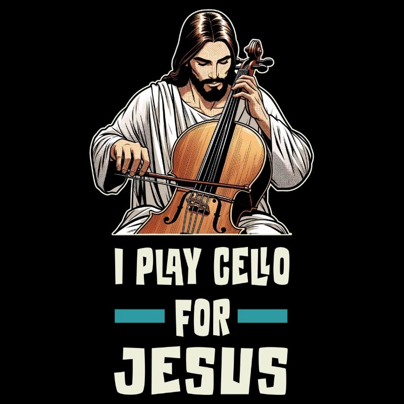 Je joue du violoncelle pour Jésus