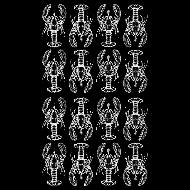 Lobster-Glyphenmuster
