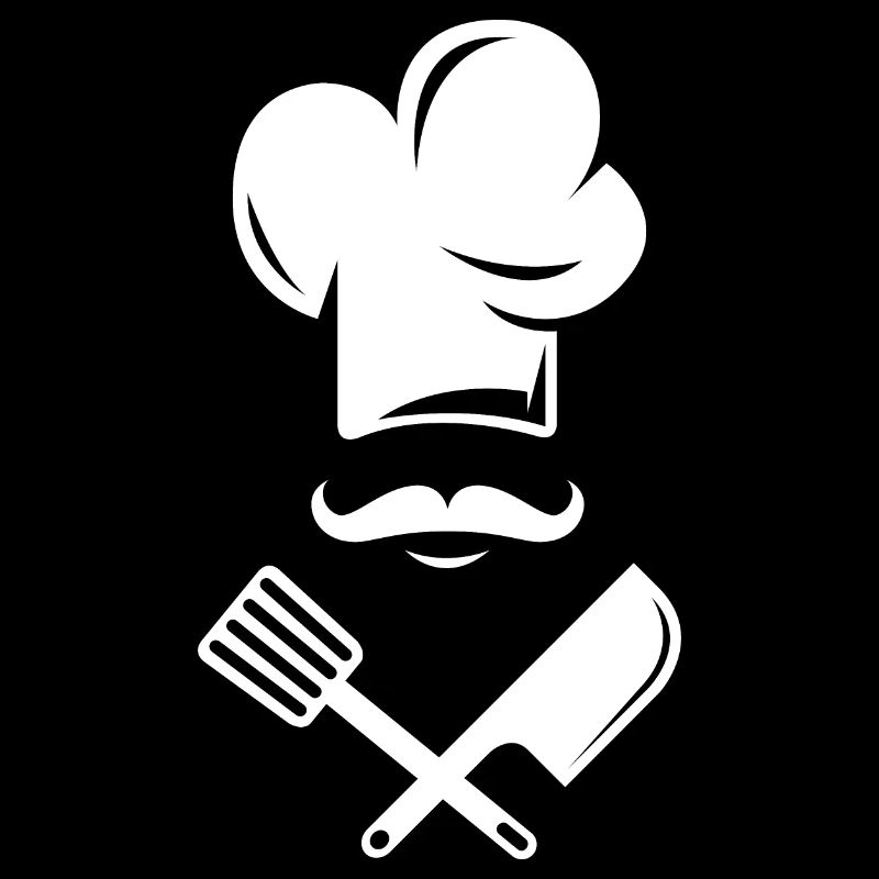 Cuisinier Cuisine BD Barbe Barbe Chef Restaurant