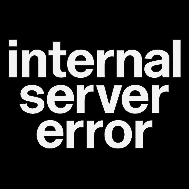erreur de serveur interne