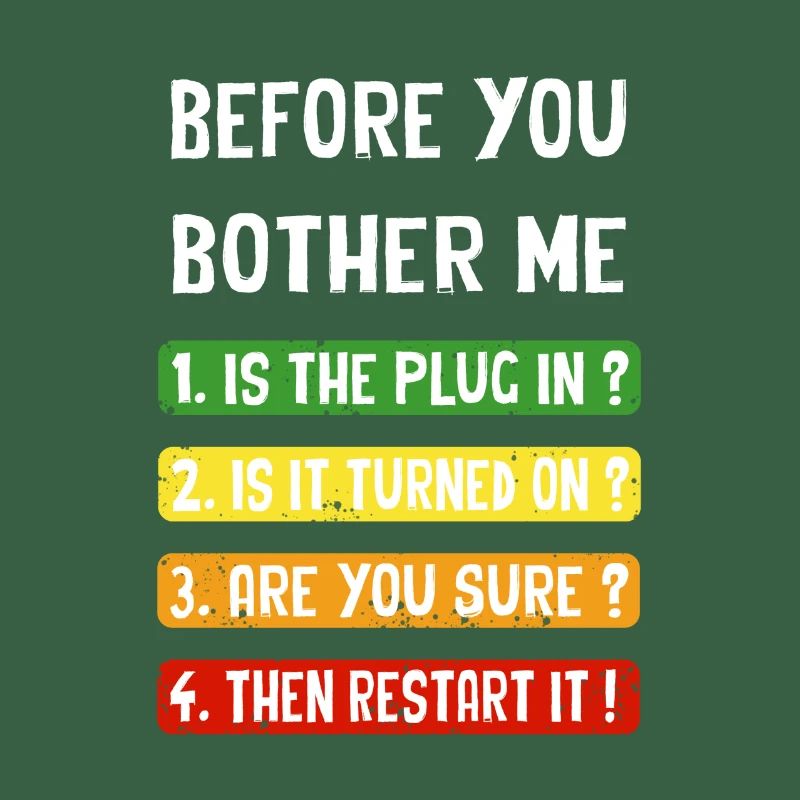 Computer Checklist