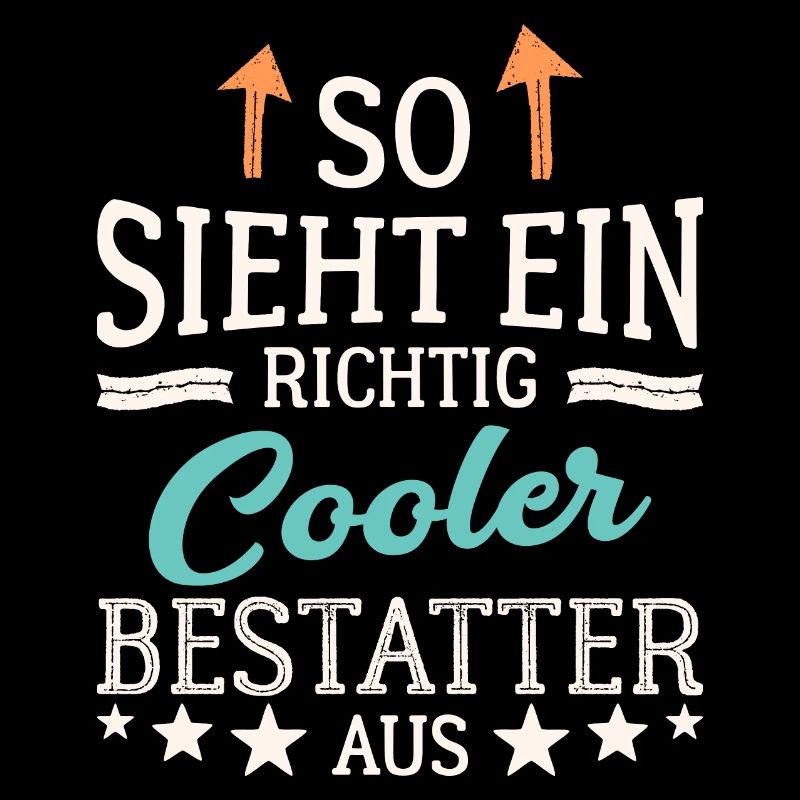 So sieht ein richtig cooler Bestatter aus