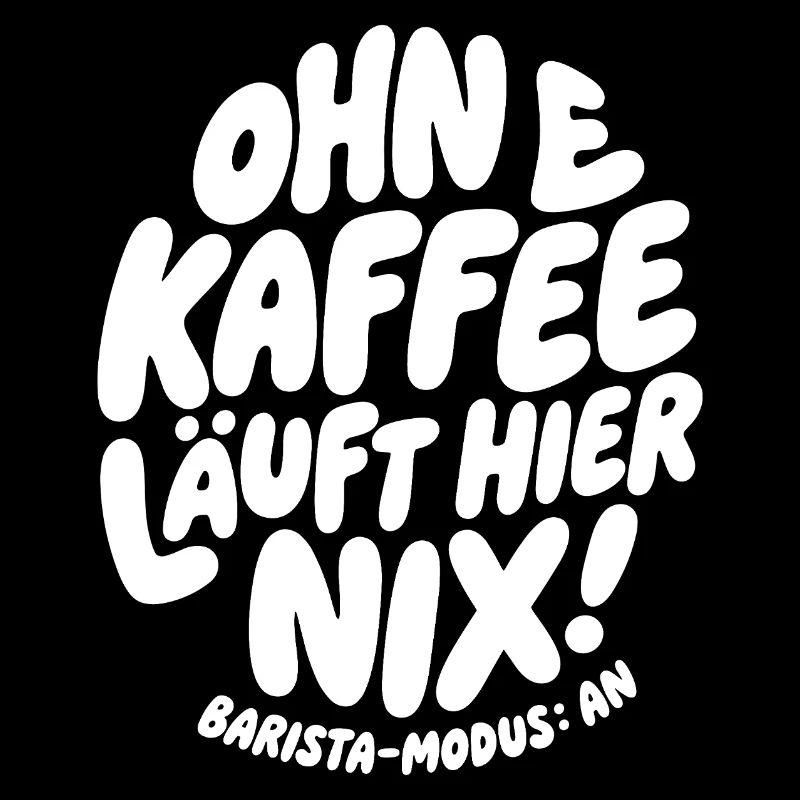 Nothing works here without coffee