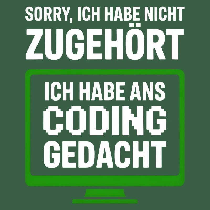 Sorry, didn't listen to coding thought